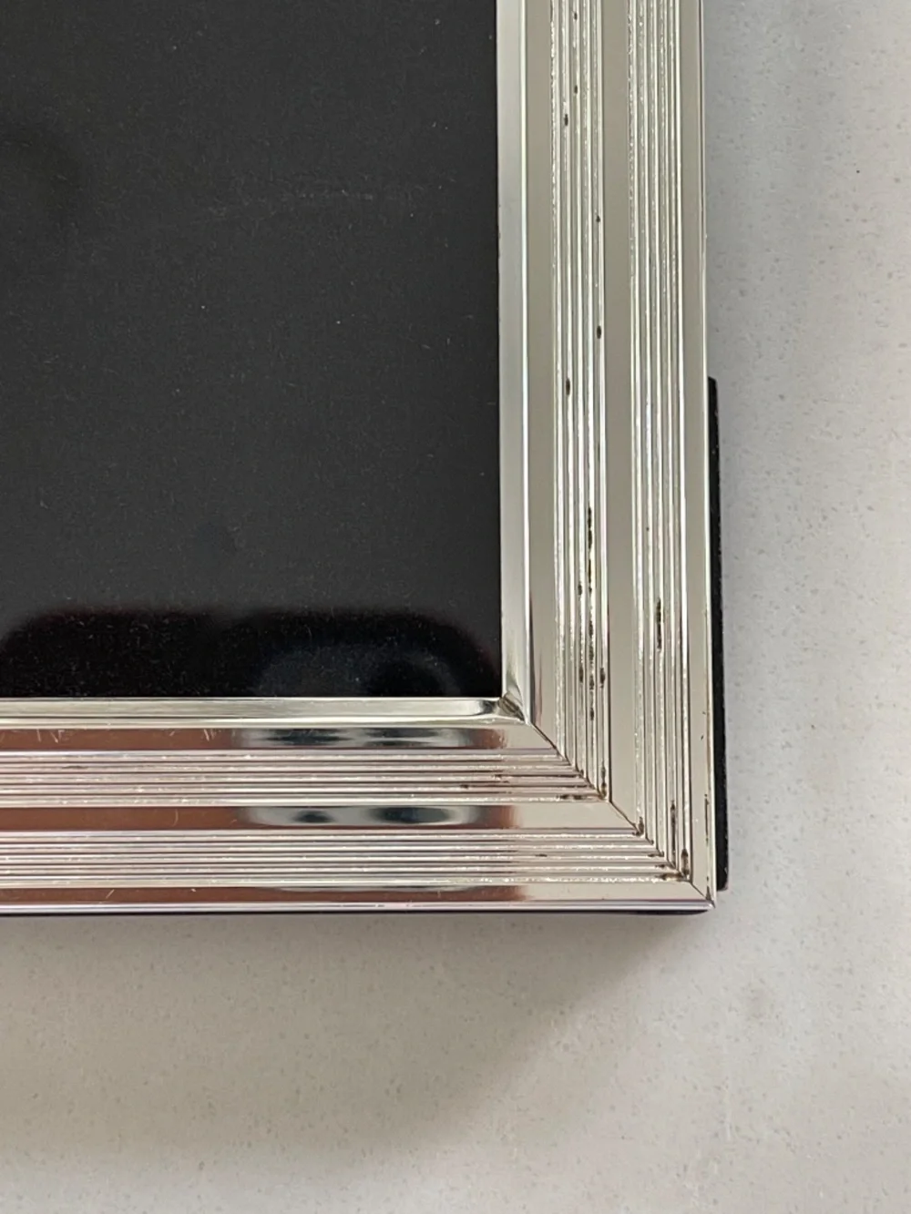Christofle Filets Picture Frames - Lot of 4 - Silver Plated - 5x7, 4x6